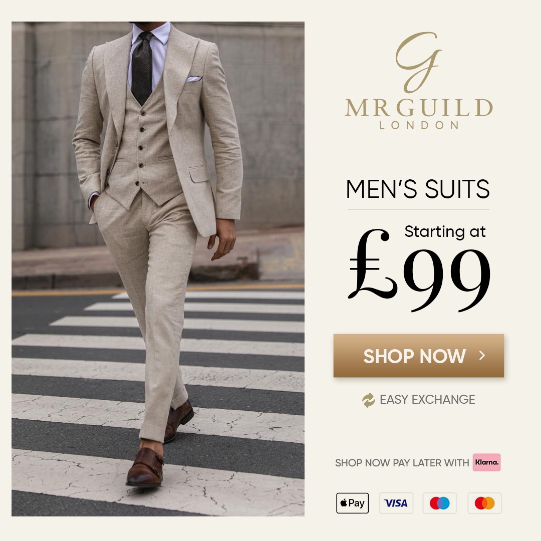 Men's Suit Sale - Cheap Suits For Men | MrGuild