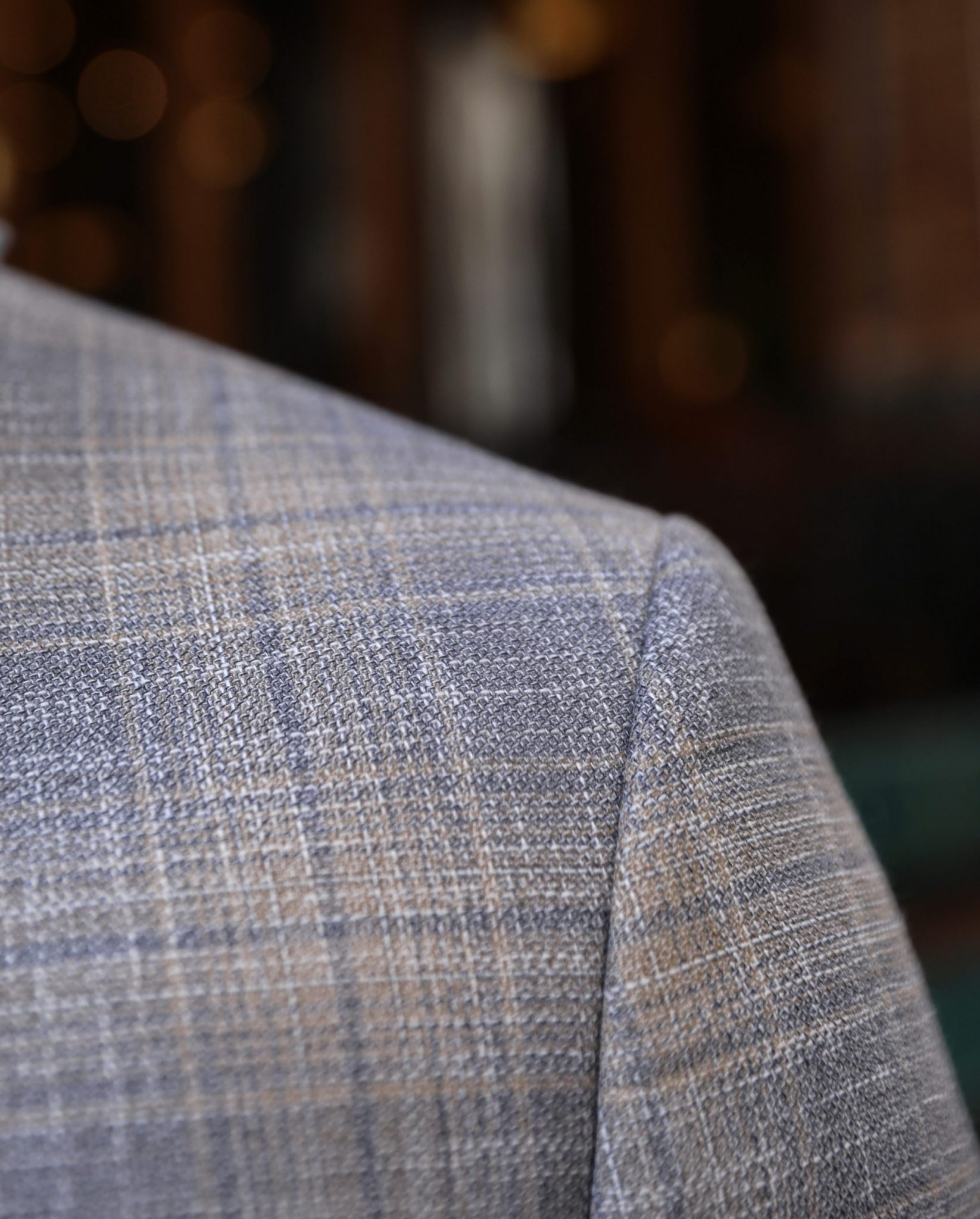 Paddington Slim Fit Checked Men’s Three Piece Suit | MrGuild