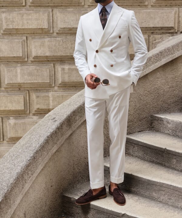 Buy White Suits For Men at Best Price In India - French Crown
