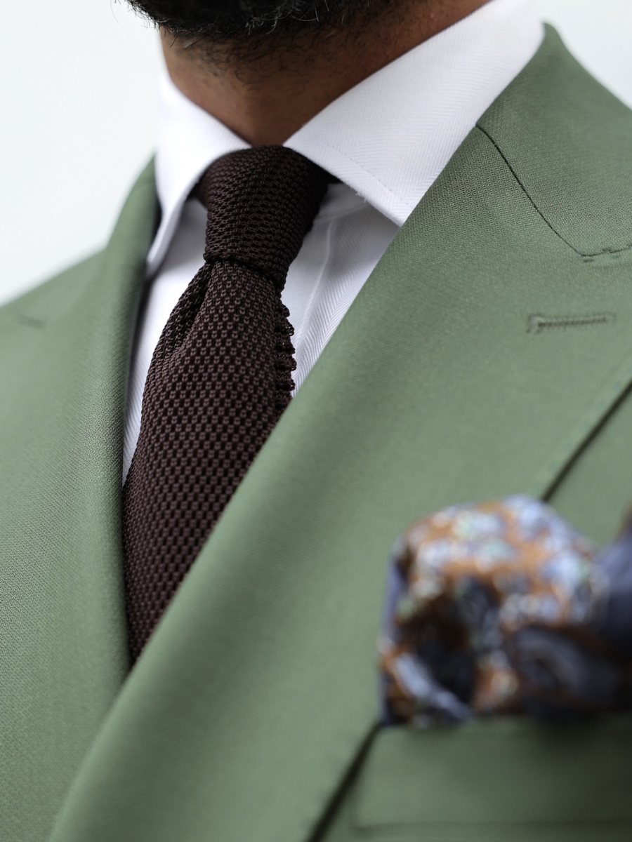 Olive Green Olive Green Suit Men With Peaked Lapel And Double Breasted  Blazer For Weddings, Proms, And Groomsmen Includes Jacket And Pants From  Cartonbest, $89.8 | DHgate.Com