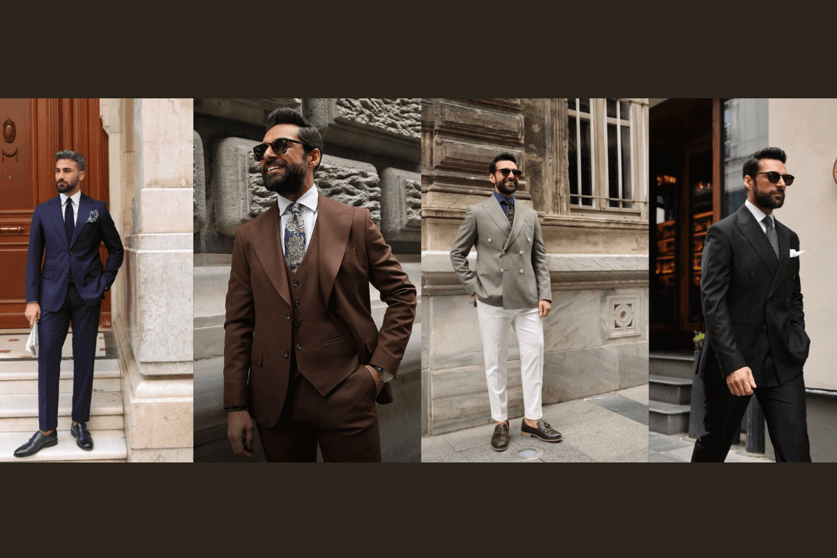A Deep Dive into the Various Types of Men's Suits